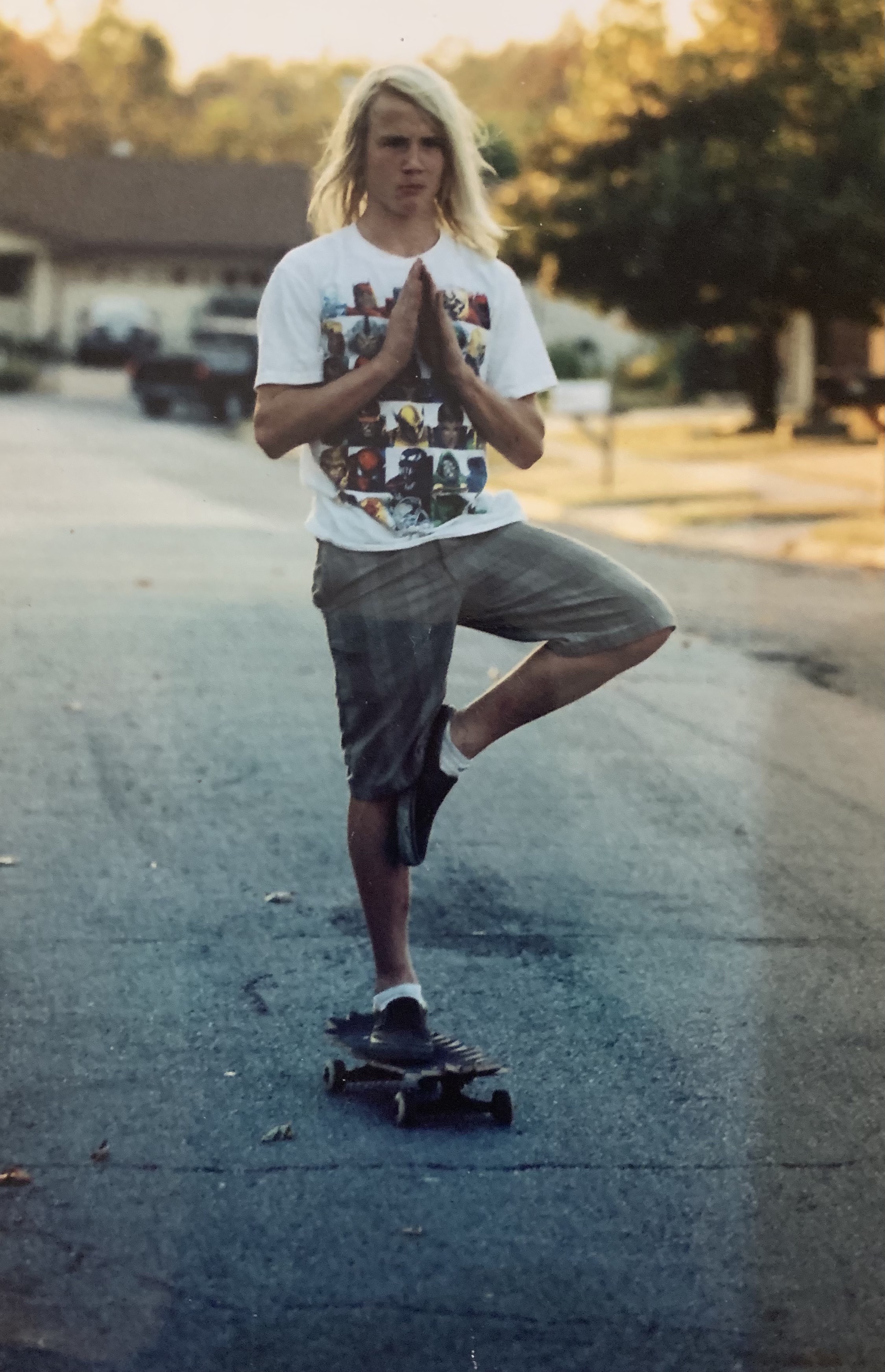 Caleb Bagley skating